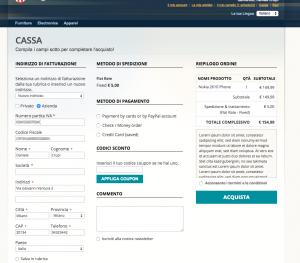 differenziazione azienda/privato