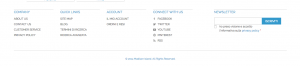 checkbox in newsletter